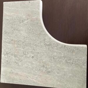 Borda de canto de Pedra São Thomé 23X47CM