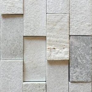 Filete Branco Peças com 5cm Tela 20x45CM