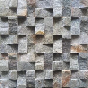 Mosaico Rampinha Mesclado Tela 30x30CM