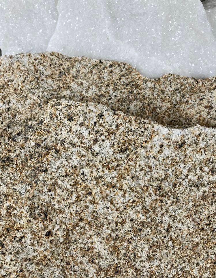 Pedra Moledo Champanhe/ Natural