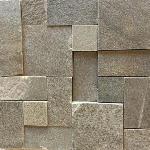 Mosaico Verde Variado 10x10,10x05, 05x05 Tela 30x30CM